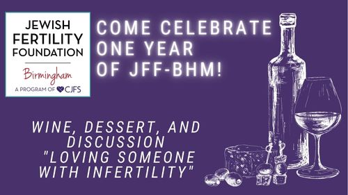 This is the JFF-BHM event flyer.
