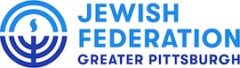 This is a logo for the Jewish Federation of Greater Pittsburgh