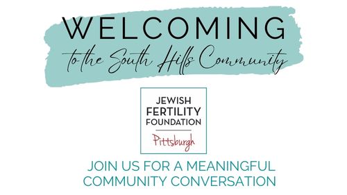 flyer for welcoming to the south hills community event