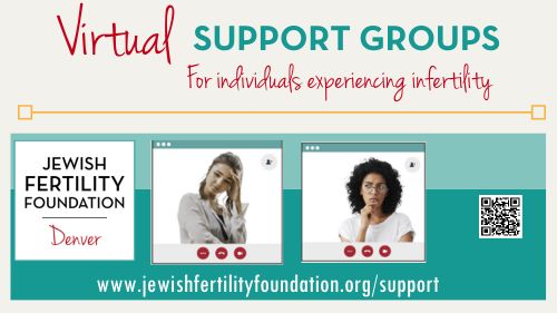 Virtual Support Group Flyer
