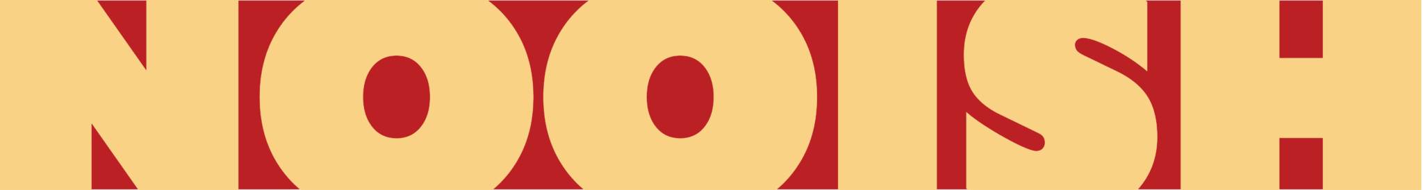 Nooish logo- new